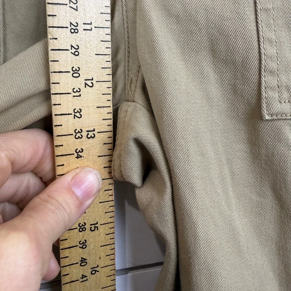TNA‎ ARITZIA Tan Cargo Jogger Pants Zip Pockets WOMEN Small TWILL UTILITY